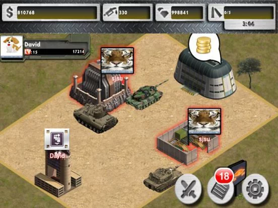 Изображение игры: Mega War