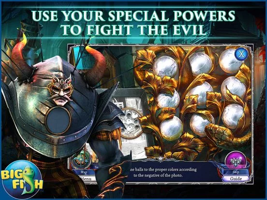 Изображение игры: Grim Legends: The Dark City - Hidden Object Game