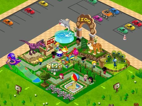 Изображение игры: Pretty Zoo