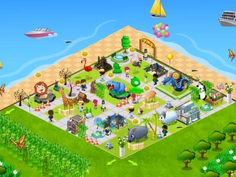 Изображение игры: Pretty Zoo