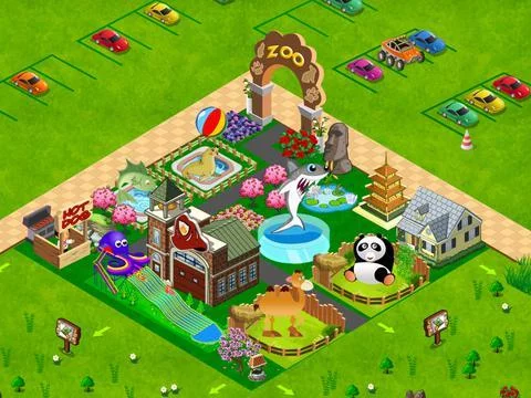Изображение игры: Pretty Zoo