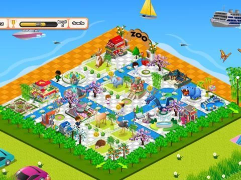 Изображение игры: Pretty Zoo