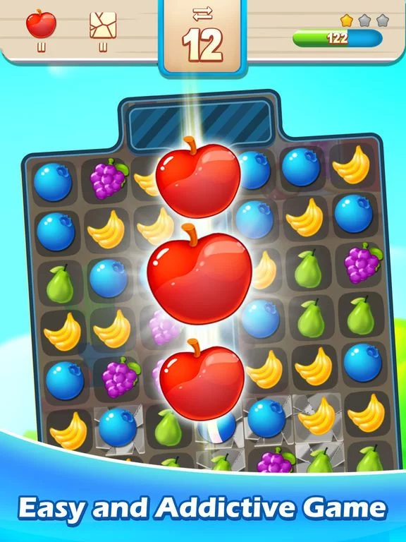 Изображение игры: Fruit Blast: Fun Match 3 Games