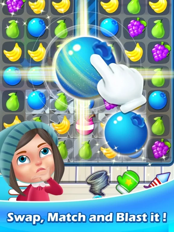 Изображение игры: Fruit Blast: Fun Match 3 Games