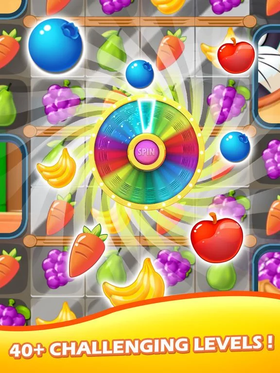 Изображение игры: Fruit Blast: Fun Match 3 Games