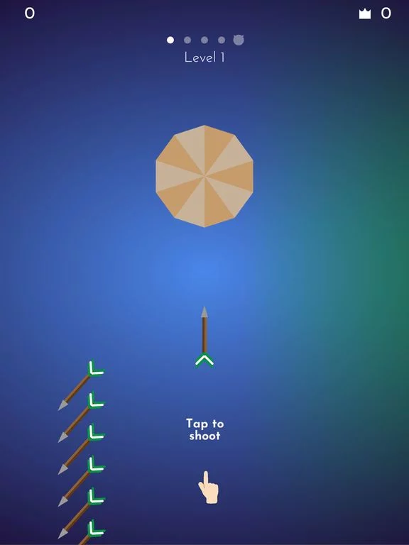 Изображение игры: Arrow Hit - Bullseye!