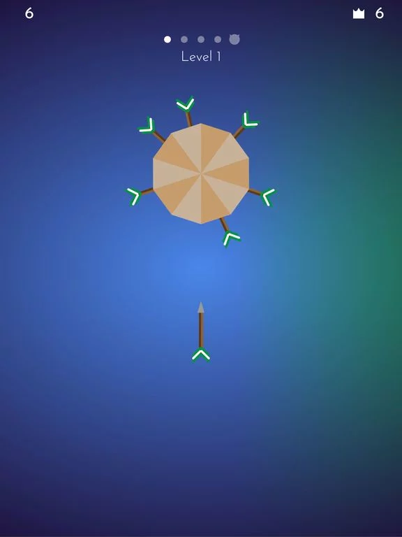 Изображение игры: Arrow Hit - Bullseye!