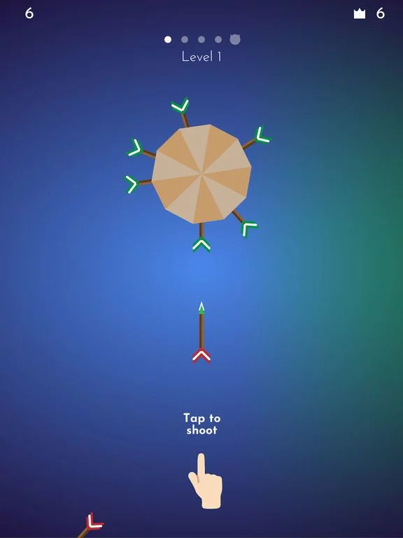 Изображение игры: Arrow Split