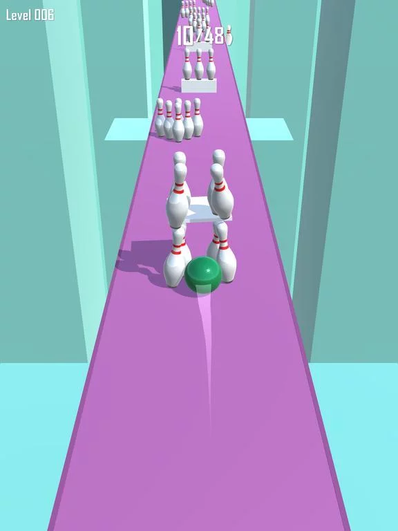 Изображение игры: Bowling Bang