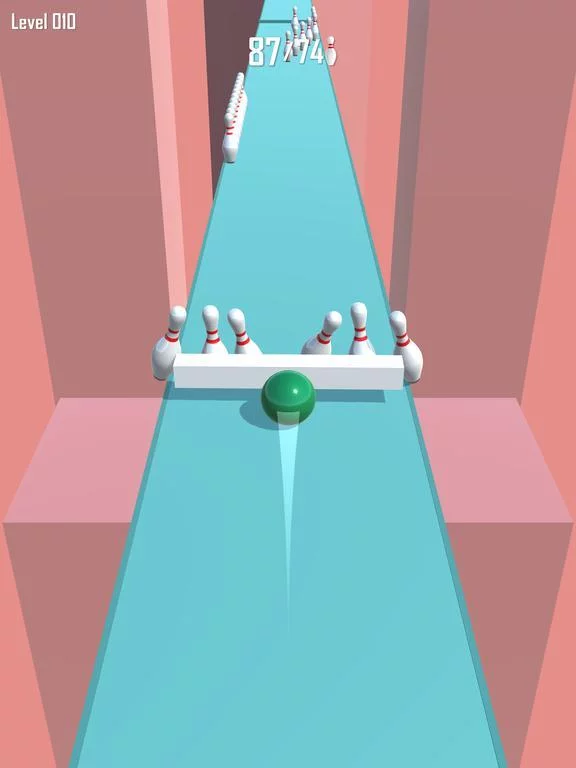 Изображение игры: Bowling Bang