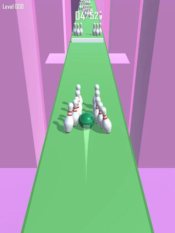 Изображение игры: Bowling Bang
