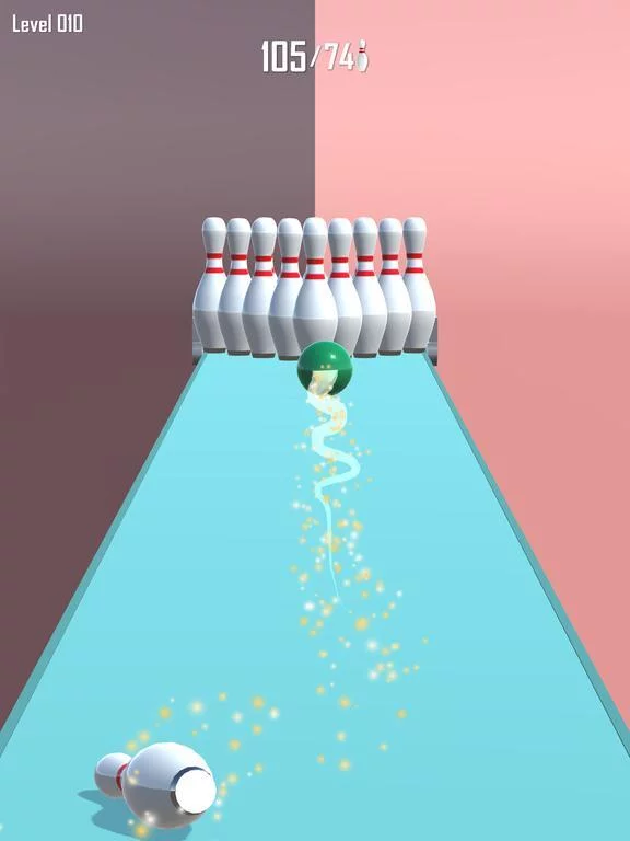 Изображение игры: Bowling Bang