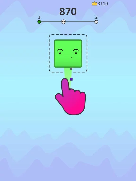 Изображение игры: Jump Fit - Shape Matching Game