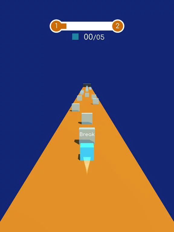 Изображение игры: Wall Breaker 3D
