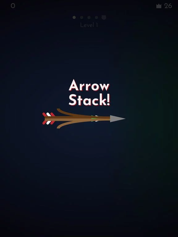 Изображение игры: Arrow Stack