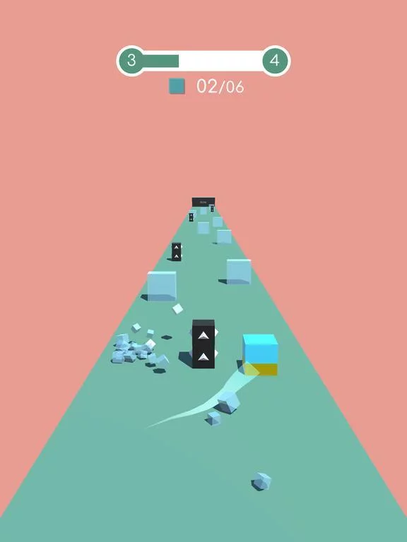 Изображение игры: Wall Breaker 3D