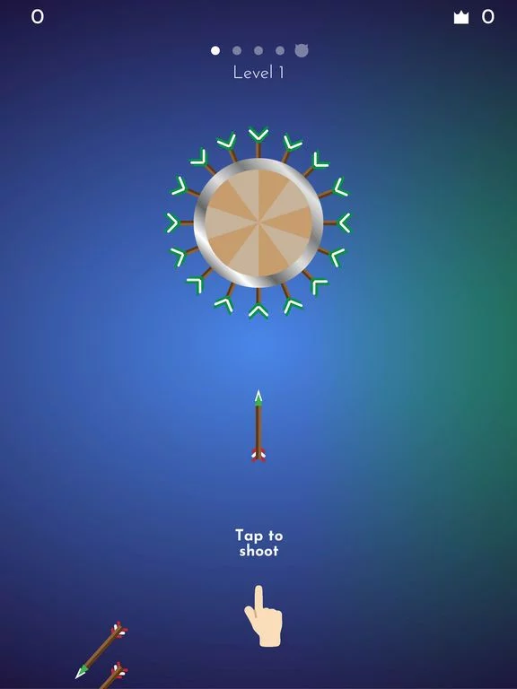 Изображение игры: Arrow Stack