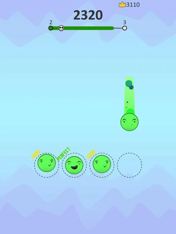 Изображение игры: Jump Fit - Shape Matching Game
