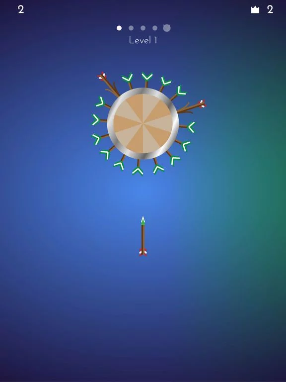Изображение игры: Arrow Stack