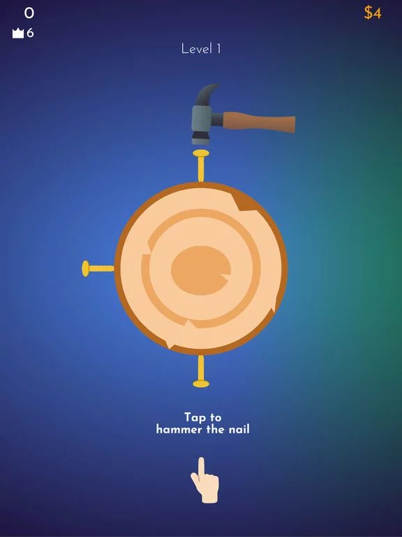 Изображение игры: Stump - Hammer and Nail