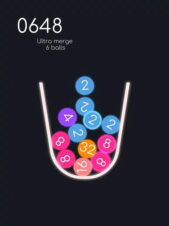 Изображение игры: Connect 2048
