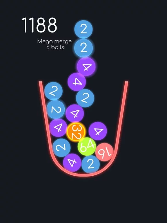Изображение игры: Connect 2048
