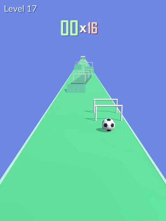 Изображение игры: Dribbler 3D