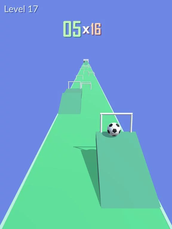 Изображение игры: Dribbler 3D