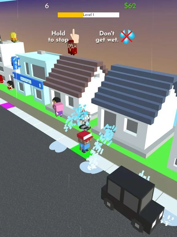 Изображение игры: Puddles - Don't get wet