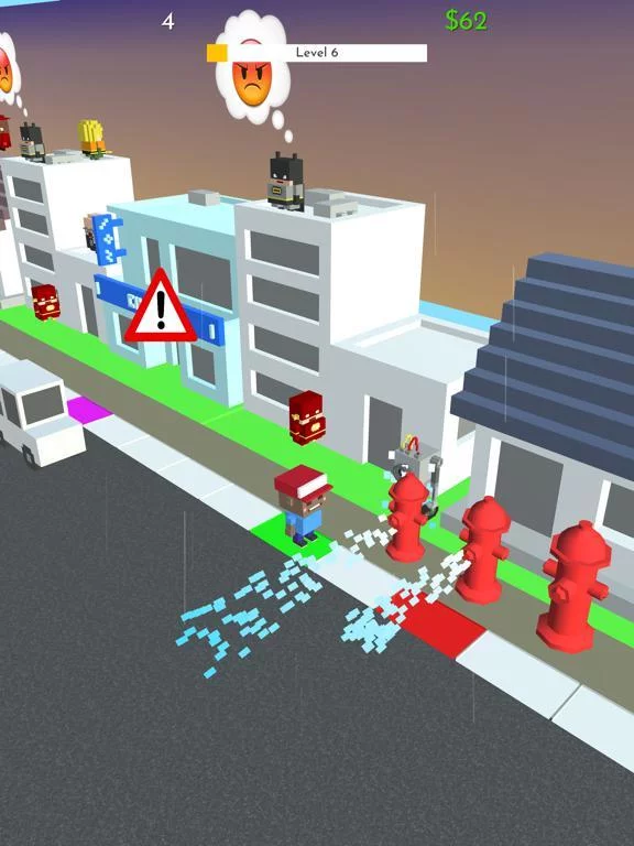 Изображение игры: Puddles - Don't get wet