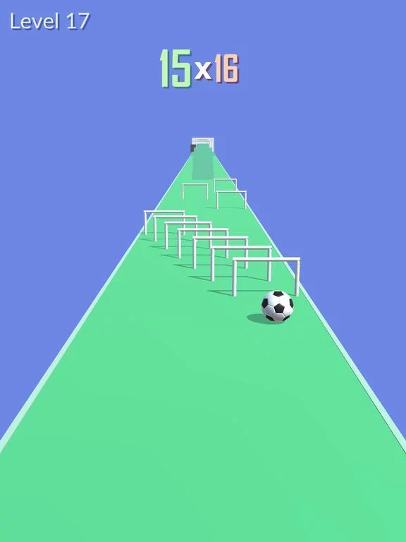 Изображение игры: Dribbler 3D