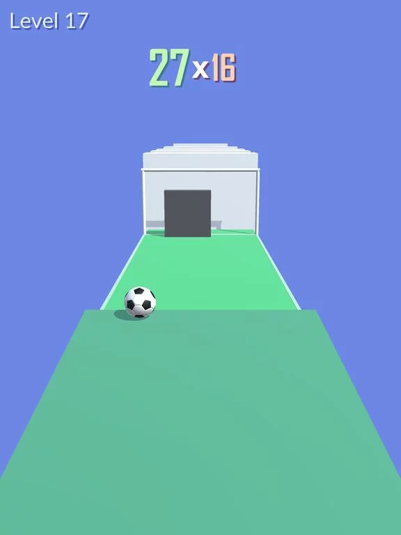 Изображение игры: Dribbler 3D