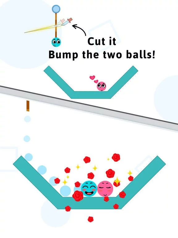 Изображение игры: Love Cut