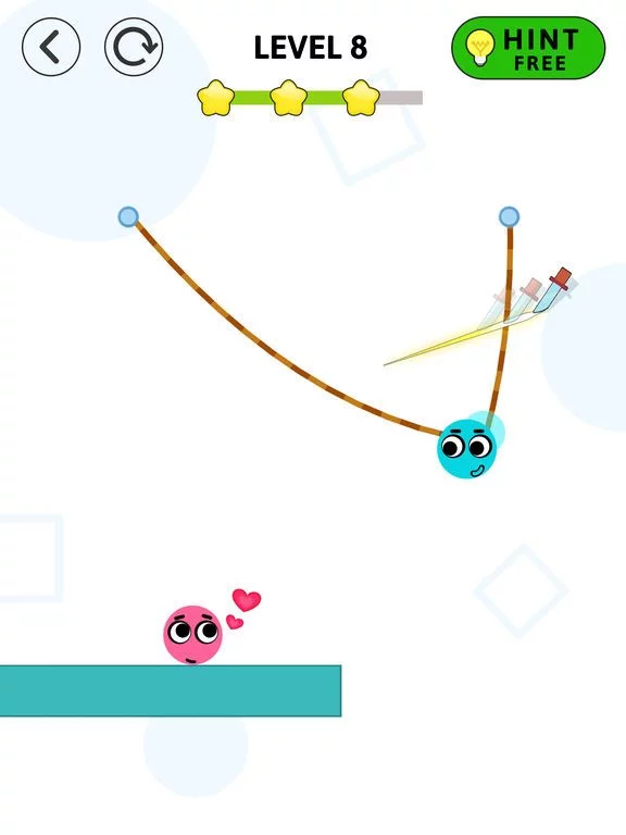 Изображение игры: Love Cut
