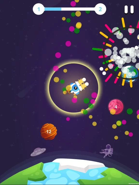 Изображение игры: HitnRun!
