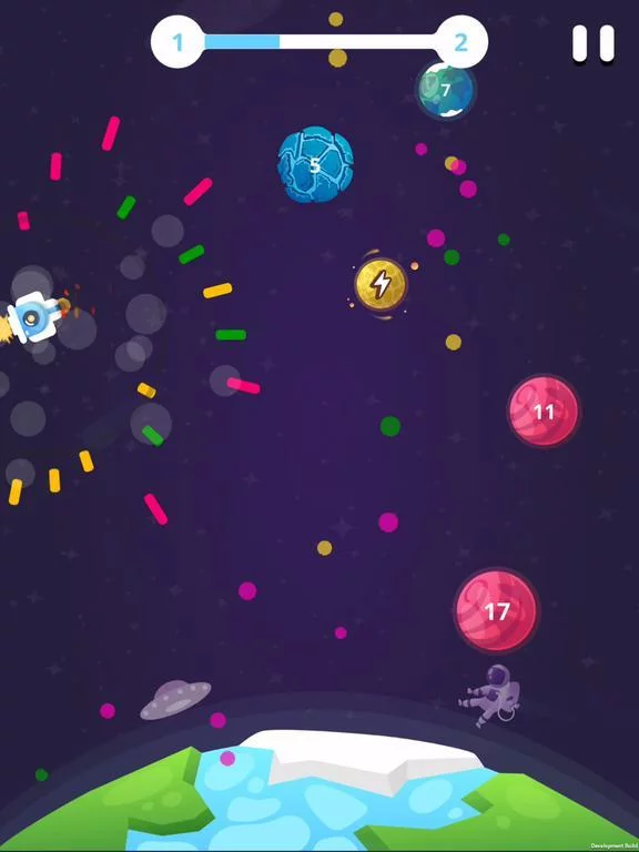 Изображение игры: HitnRun!