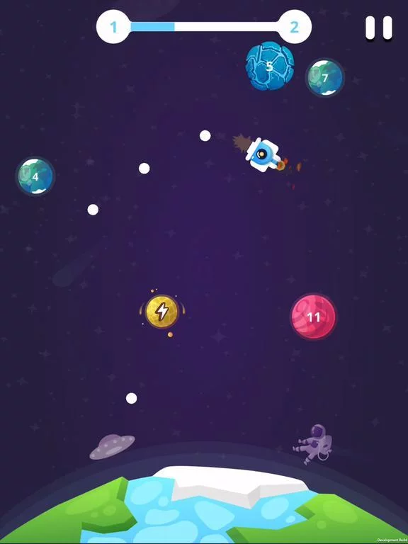 Изображение игры: HitnRun!