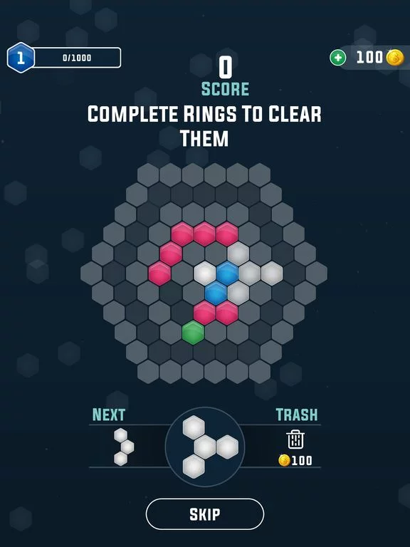 Изображение игры: HexaRing