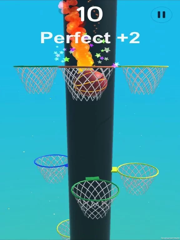 Изображение игры: Basket-Fall