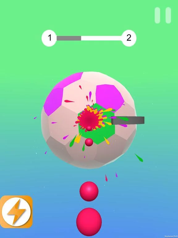 Изображение игры: Color the Ball!