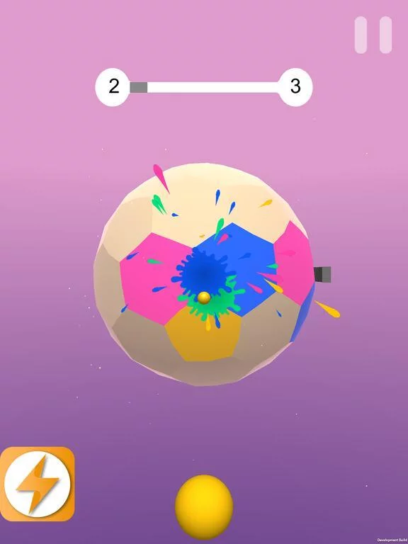 Изображение игры: Color the Ball!