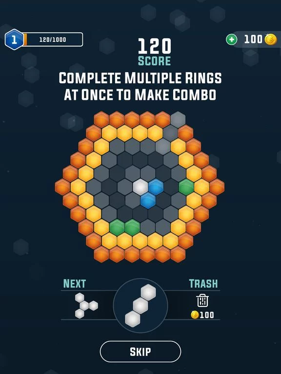 Изображение игры: HexaRing