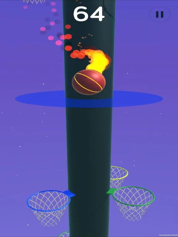 Изображение игры: Basket-Fall