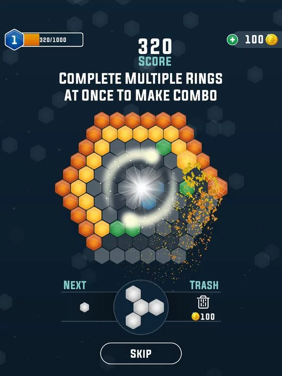 Изображение игры: HexaRing