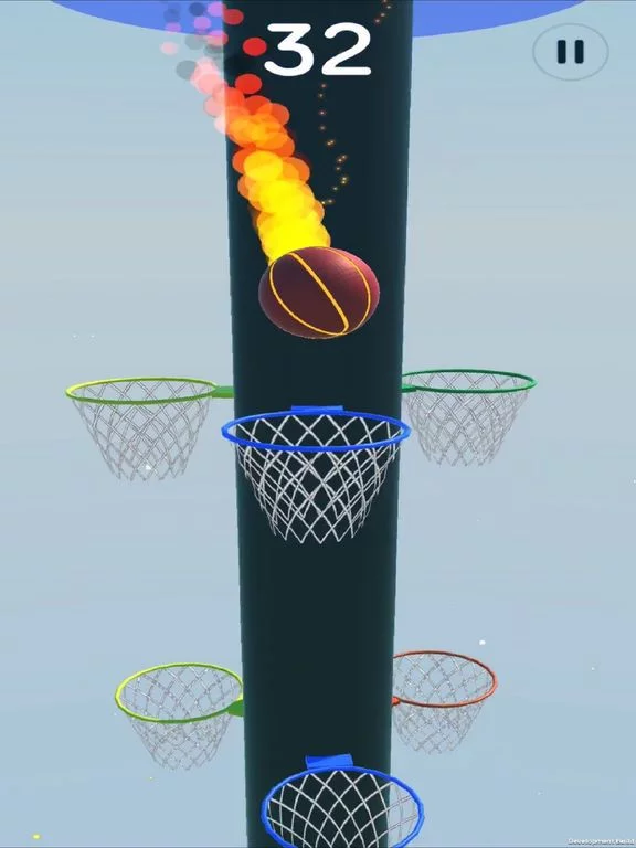 Изображение игры: Basket-Fall