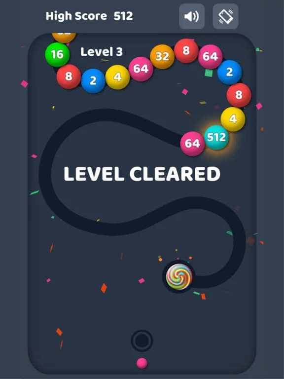 Изображение игры: 2048Snake!