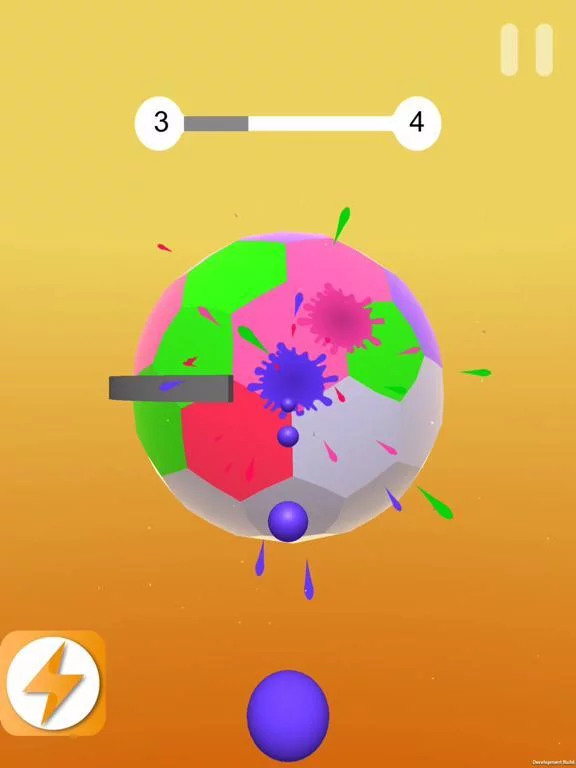 Изображение игры: Color the Ball!