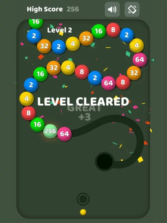 Изображение игры: 2048Snake!