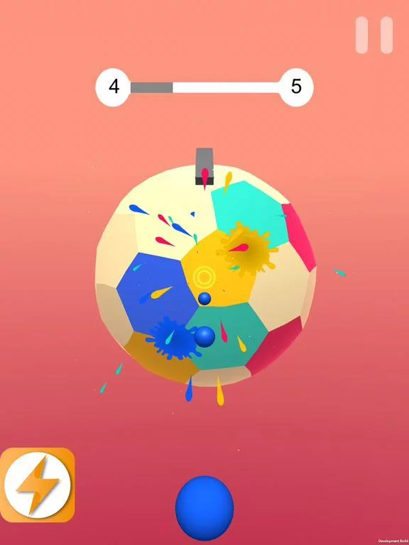 Изображение игры: Color the Ball!