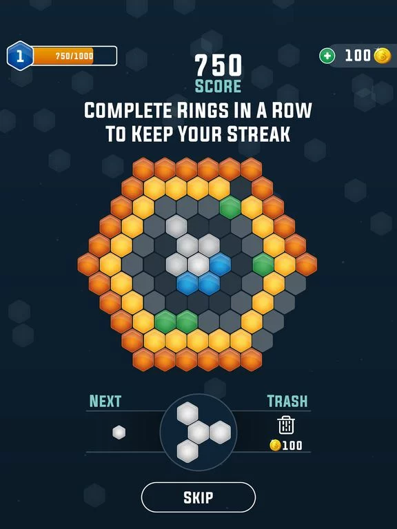 Изображение игры: HexaRing